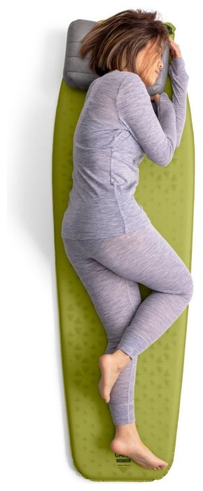 Самонадувающийся коврик Sea to Summit Camp Self Inflating Mat, Woodbine, Regular 4x183x56см