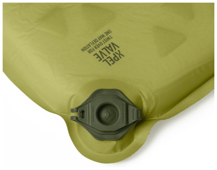 Самонадувающийся коврик Sea to Summit Camp Self Inflating Mat, Woodbine, Regular 4x183x56см