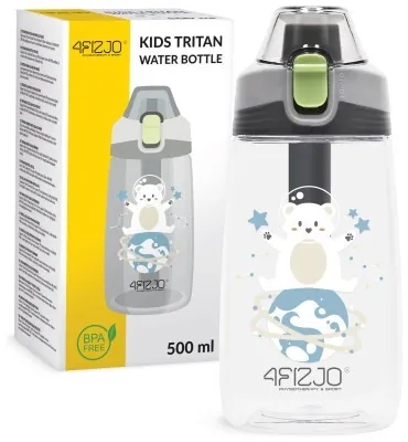 Бутылка для воды детская 4FIZJO 500 мл Mix (P-5905973403689)