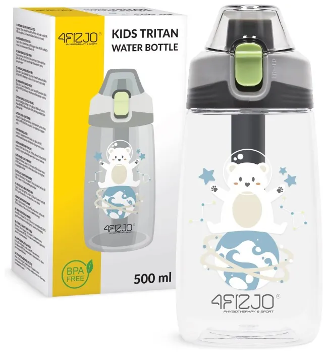 Бутылка для воды детская 4FIZJO 500 мл Mix (P-5905973403689)