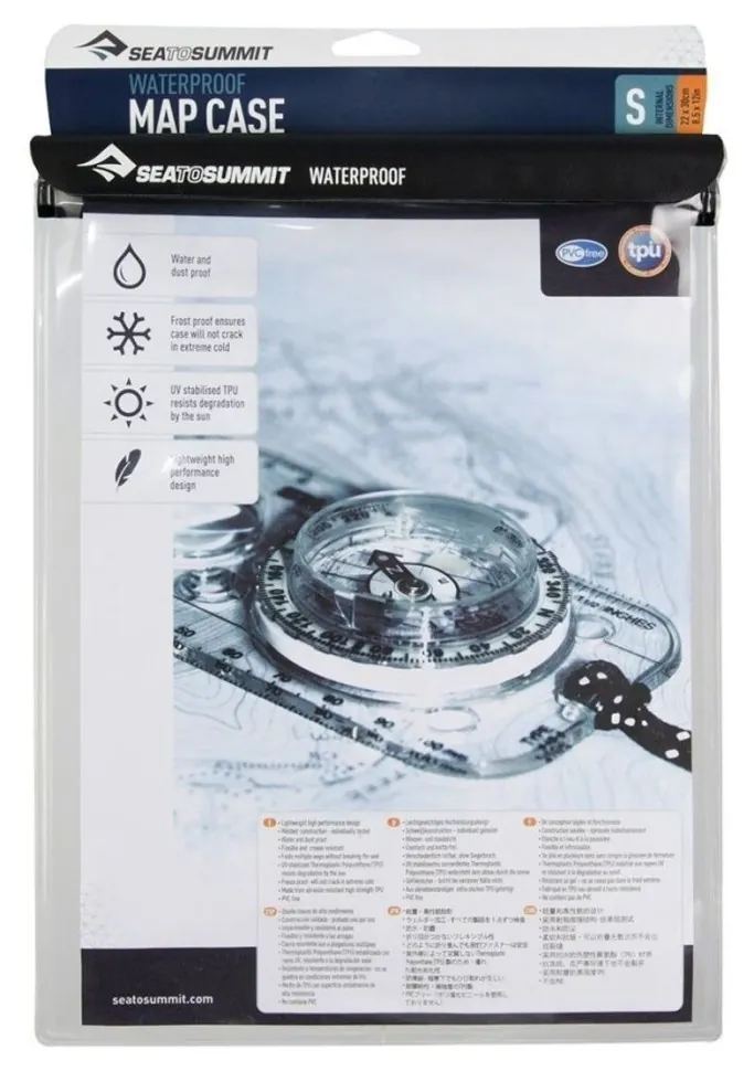 Гермочехол для карти Waterproof Map Case від Sea to Summit (SHM_STS AWMCS)