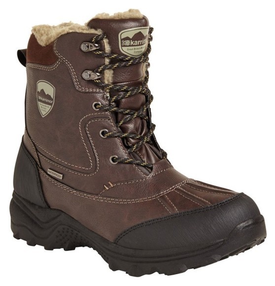 Ботинки мужские зимние Karrimor SNOW CASUAL 3 WEATHERTITE M 43 (9.0UK) Brown (K815-BRN)-WRH