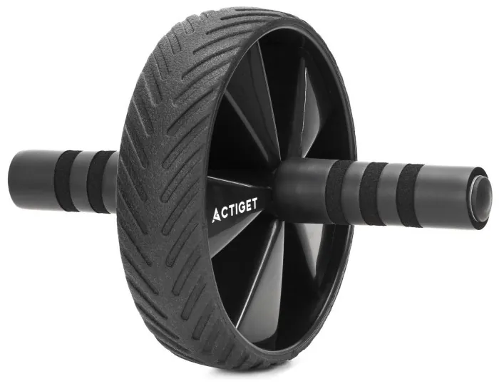 Ролик (гімнастичне колесо) для преса Actiget Ab Wheel ACT0110 Black