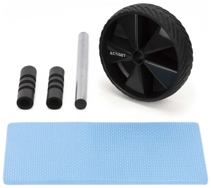 Ролик (гімнастичне колесо) для преса Actiget Ab Wheel ACT0110 Black