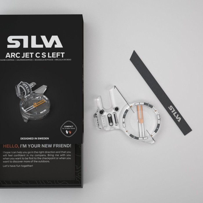 Компас Silva Arc Jet C S Right для правої руки