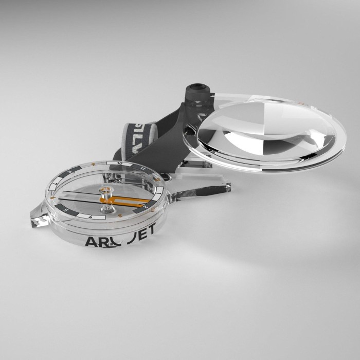 Компас Silva Arc Jet C S Right для правої руки