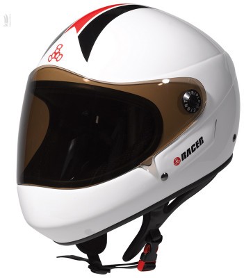 Шолом Triple8 T8 Racer White Glossy