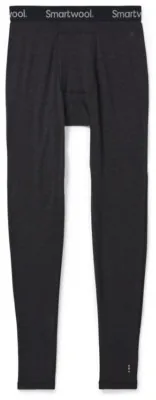 Термоштани чоловічі Smartwool Men's Merino 250 Baselayer Bottom Boxed, Charcoal Heather