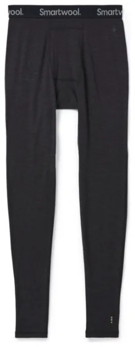 Термоштани чоловічі Smartwool Men's Merino 250 Baselayer Bottom Boxed, Charcoal Heather