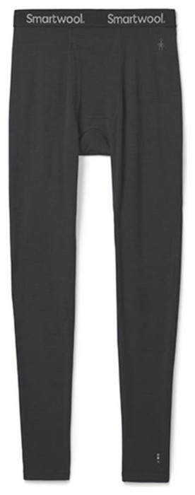 Термоштани чоловічі Smartwool Men's Merino 250 Baselayer Bottom Boxed, Charcoal Heather
