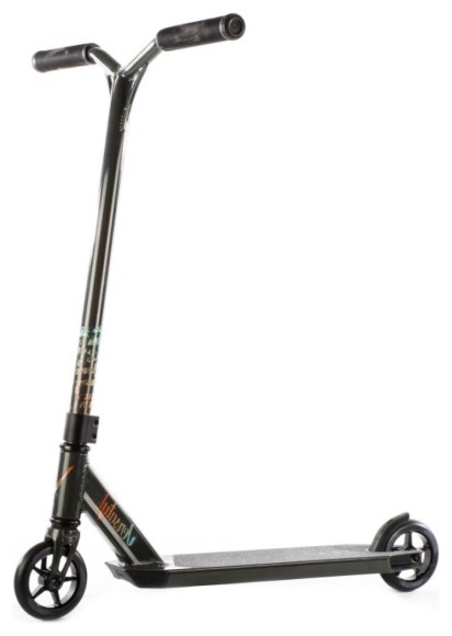 Трюковий самокат Versatyl Cosmopolitan V2 Black, укр