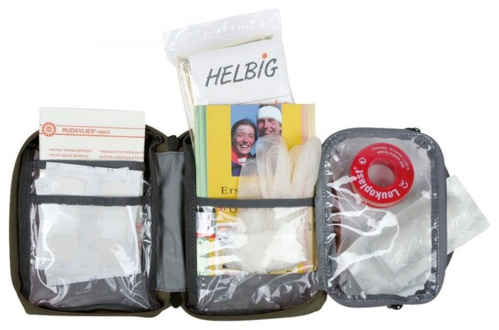 Аптечка заполнена Tasmanian Tiger First Aid Basic, Olive