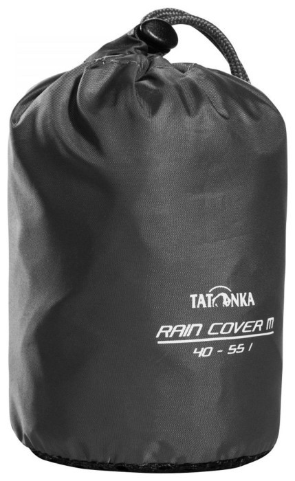 Чохол від дощу для рюкзака Tatonka Rain Cover 40-55, Black