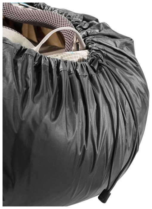 Чохол від дощу для рюкзака Tatonka Rain Cover 40-55, Black