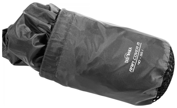 Чехол от дождя для рюкзака Tatonka Rain Cover 40-55, Black