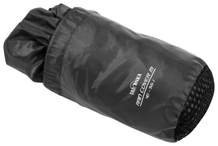 Чехол от дождя для рюкзака Tatonka Rain Cover 40-55, Black