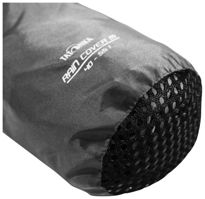 Чехол от дождя для рюкзака Tatonka Rain Cover 40-55, Black