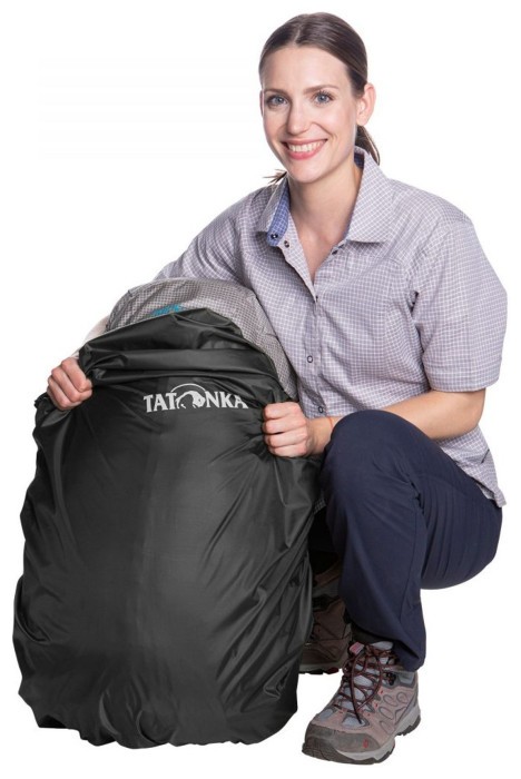 Чехол от дождя для рюкзака Tatonka Rain Cover 40-55, Black