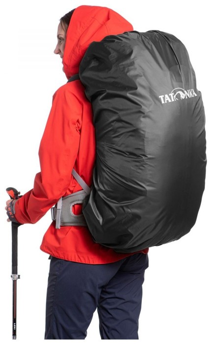 Чехол от дождя для рюкзака Tatonka Rain Cover 40-55, Black