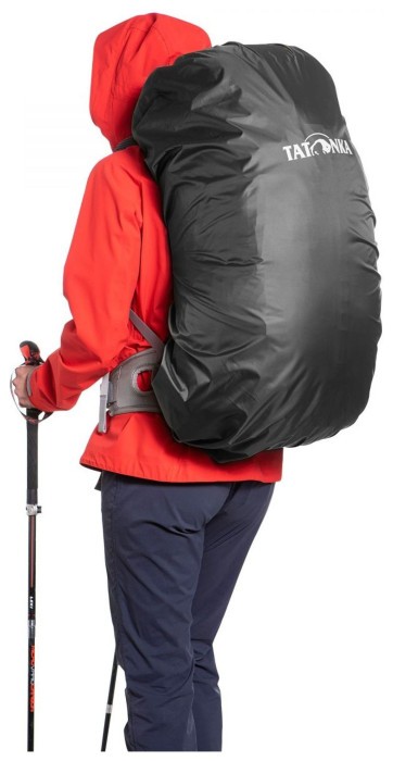 Чехол от дождя для рюкзака Tatonka Rain Cover 40-55, Black