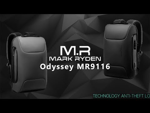 Рюкзак Mark Ryden Odyssey MR9116 Gray
