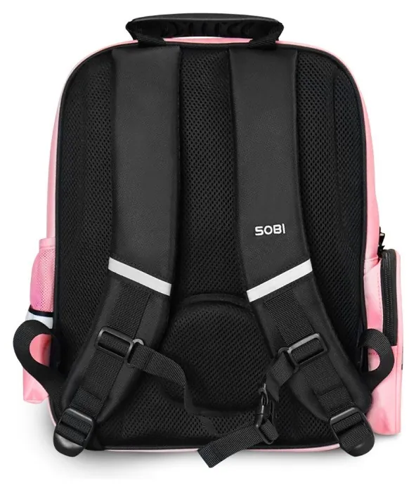 Рюкзак Sobi Pixel Kids SB9701 Pink із LED екраном