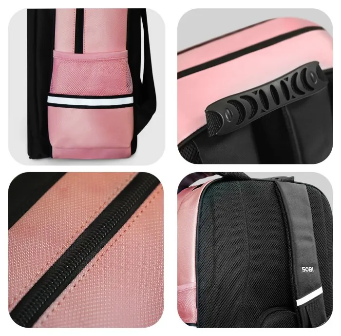 Рюкзак Sobi Pixel Kids SB9701 Pink із LED екраном