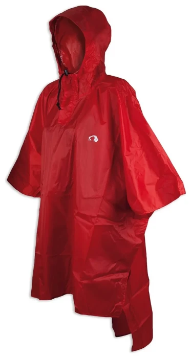 Дождевик-пончо Tatonka Poncho 2 M-L, Red