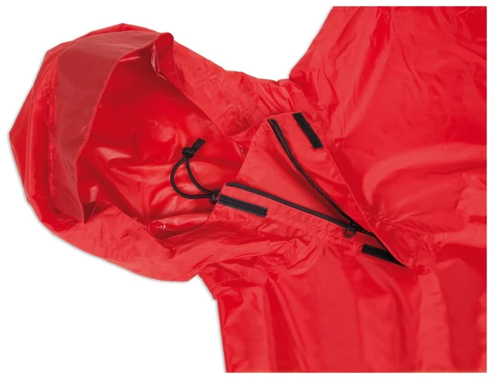 Дождевик-пончо Tatonka Poncho 2 M-L, Red