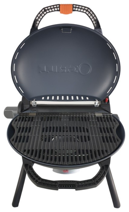 Портативний переносний газовий гриль O-GRILL 600T, срібло