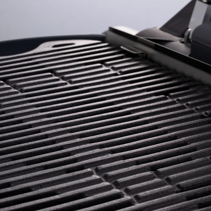 Портативний переносний газовий гриль O-GRILL 600T, срібло
