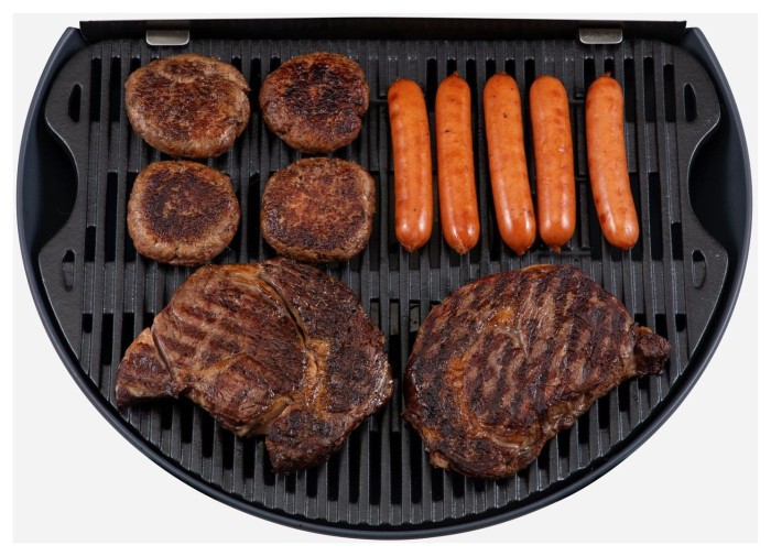 Портативний переносний газовий гриль O-GRILL 600T, срібло