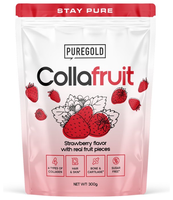 CollaFruit - 300g Strawberry, укр, укр