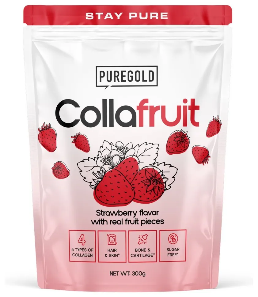 CollaFruit - 300g Strawberry (DSN_2023-10-5625)