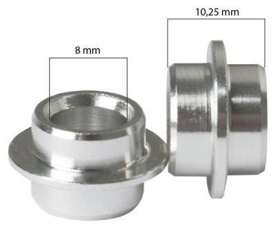 Комплект втулок Tempish Spacer set 10.25 mm (8 шт) - на 1 ролик