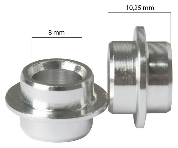 Комплект втулок Tempish Spacer set 10.25 mm (8 шт) - на 1 ролик
