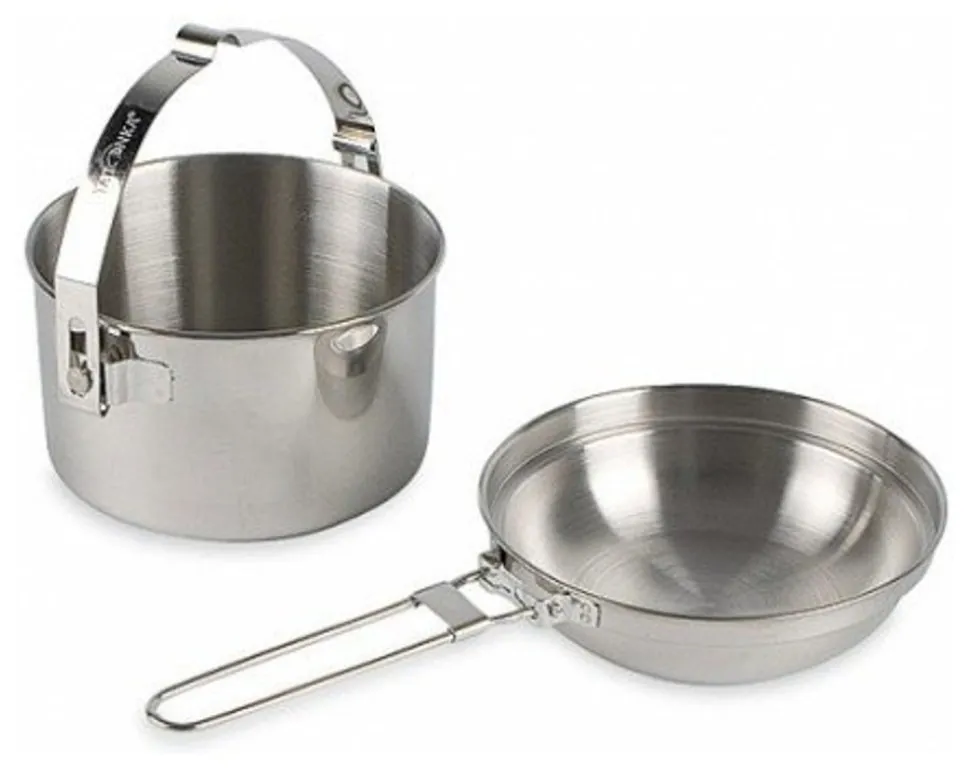 Казанок з кришкою Tatonka Kettle 1.0, Silver (SHM_TAT 4001.000)