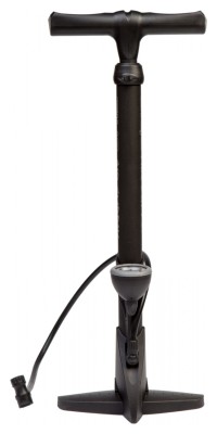 Насос для підлоги AV/FV (160psi) GIYO GF-43P з манометром пластик. (чорний)