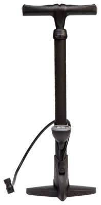 Насос для пола AV/FV (160psi) GIYO GF-43P с манометром пластик. (черный)