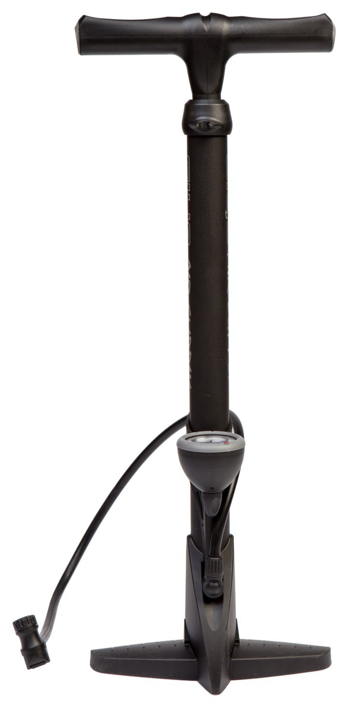 Насос для підлоги AV/FV (160psi) GIYO GF-43P з манометром пластик. (чорний)