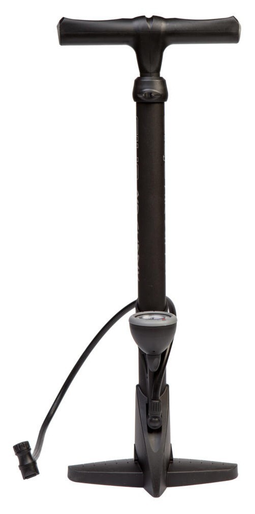 Насос для підлоги AV/FV (160psi) GIYO GF-43P з манометром пластик. (чорний)