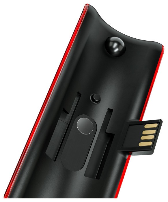 Мигалка задня Knog Big Cobber Rear 270 Lumens