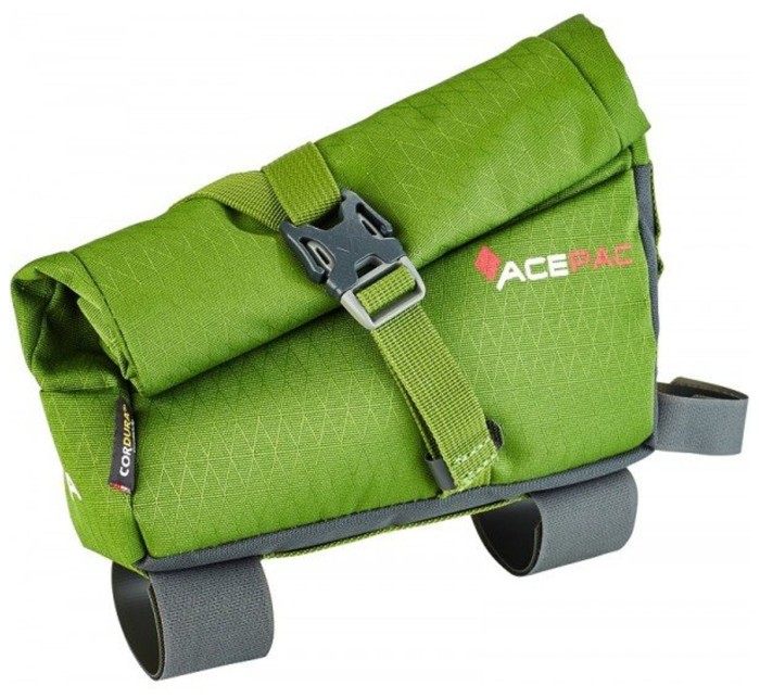 Сумка для рамы Acepac Roll Fuel Bag M Green