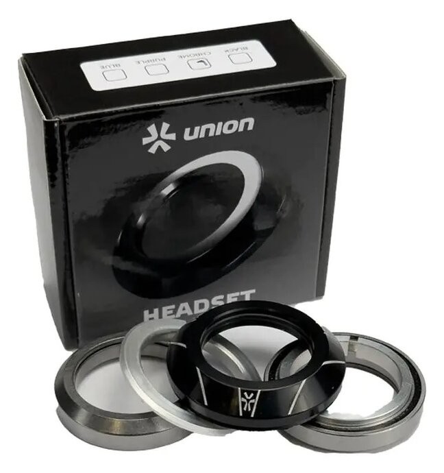Рулевая система подшипников Union Classic Headset Black рулевая система подшипников Union Classic Headset