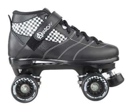 Роликові ковзани Rio Roller Anarchy Havoc 42 Black, укр
