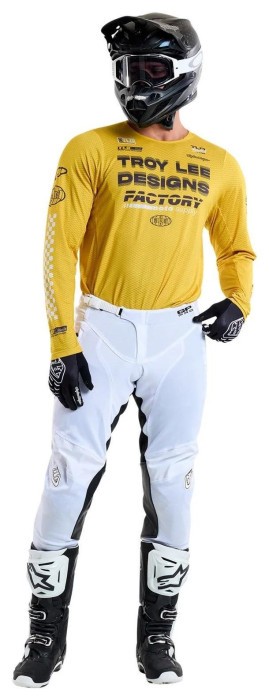 Мото джерси TLD GP PRO AIR JERSEY; FACTORY [GOLD] L