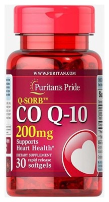 Q-SORB™ Co Q-10 200 mg - 30caps