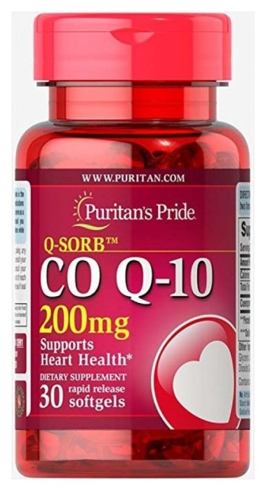 Q-SORB™ Co Q-10 200 mg - 30caps, укр, укр