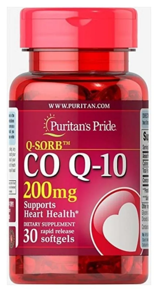 Q-SORB™ Co Q-10 200 mg - 30caps