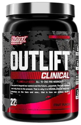 Outlift Clinical - 636.61g Fruit Punch